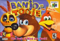 Banjo-Tooie PAL Nintendo 64 PAL box art